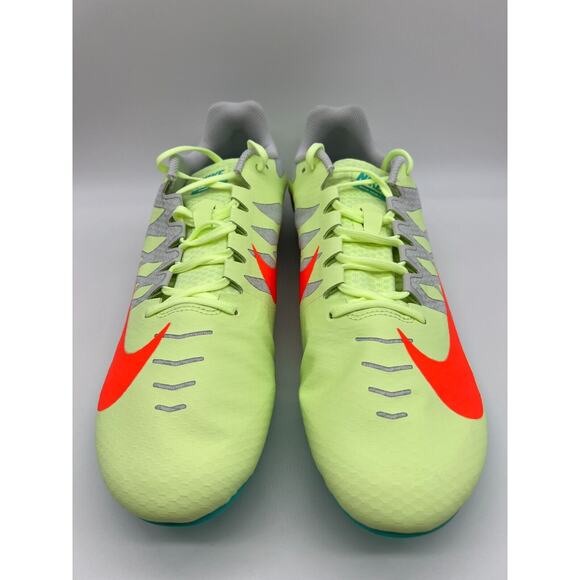 Nike Zoom Rival S 9 Track & Field Barley Volt 907564 701 Men Size 14 NEW - Picture 7 of 12